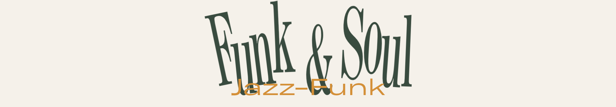 Rubrik till kategori: Funk & Soul - Jazz-Funk