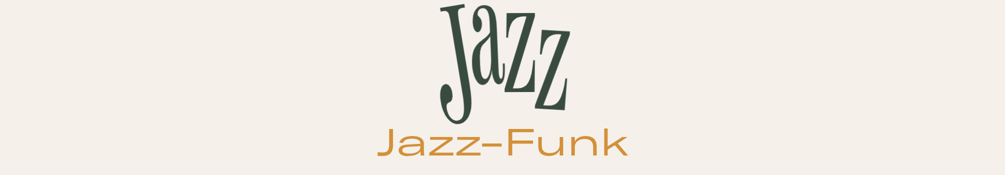 Rubrik till kategori: Jazz - Jazz-Funk