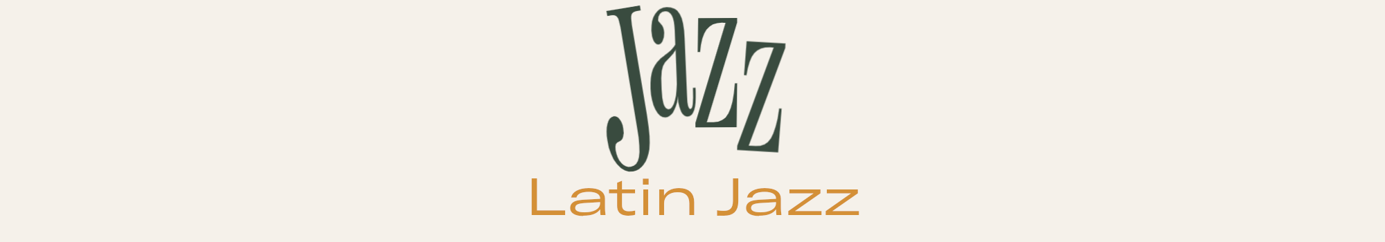 Rubrik till kategori: Jazz - Latin