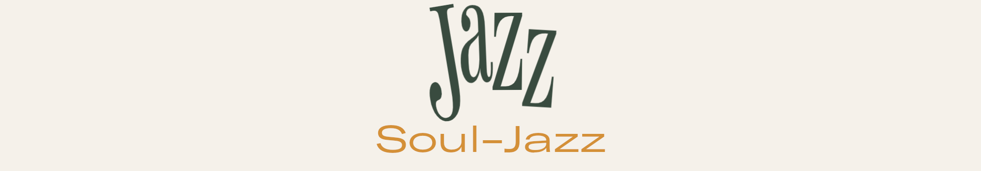 Rubrik till kategori: Jazz - Soul-Jazz