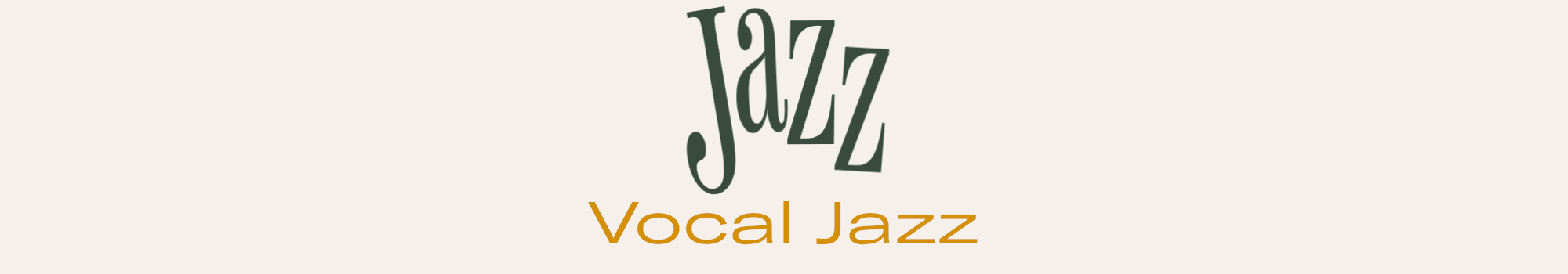 Rubrik till kategori: Jazz - Vocal Jazz