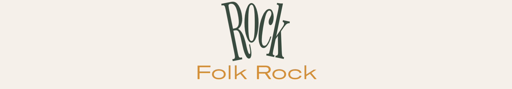Rubrik till kategori: Rock - Folk Rock