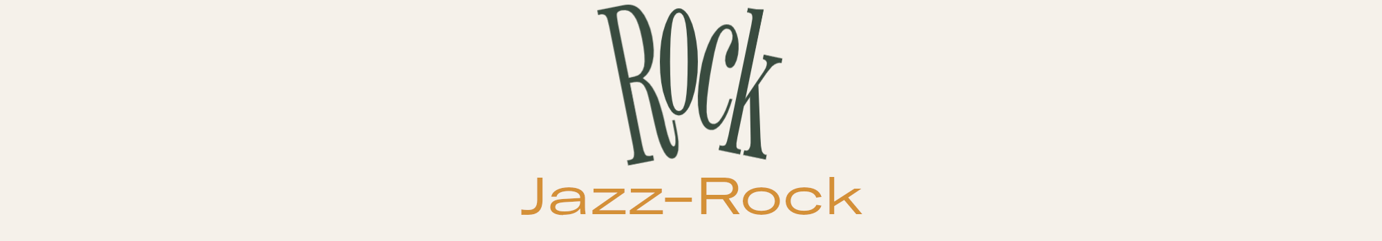 Rubrik till kategori: Jazz - Jazz-Rock