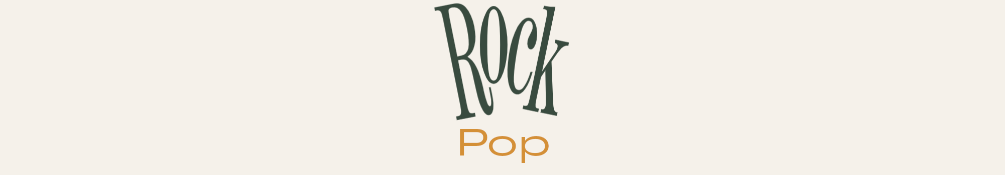 Rubrik till kategori: Rock - Pop