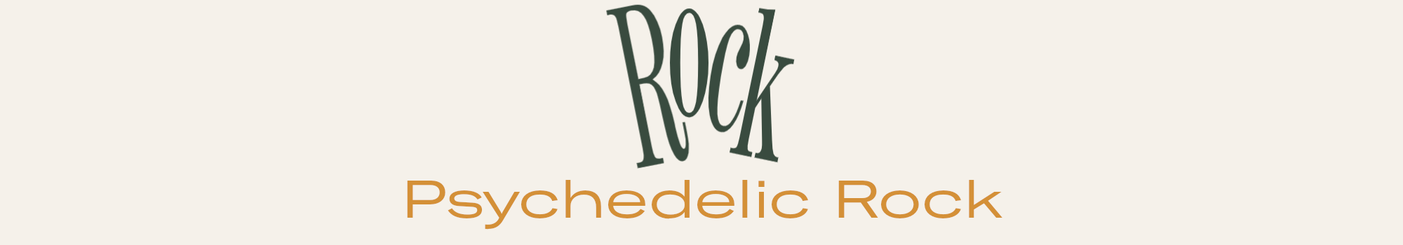 Rubrik till kategori: Rock - Psychedelic Rock