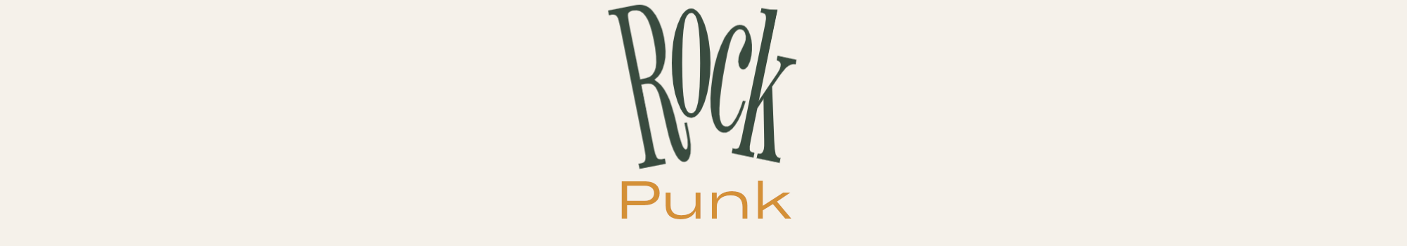 Rubrik till kategori: Rock - Punk