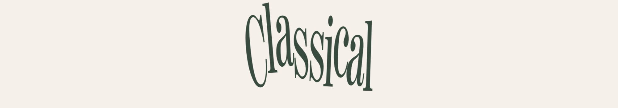 Rubrik till kategori: Classical