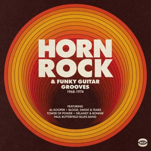 Various ~ Horn Rock (Vinyl) - Djungel & Jazz