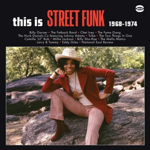 Various ~ This is Street Funk 1968-1974 (Vinyl) - Djungel & Jazz