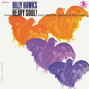 Billy Hawks ~ Heavy Soul! (Vinyl) - Djungel & Jazz