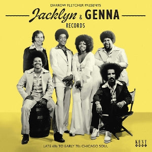 Various ~ Darrow Fletcher Presents Jacklyn (Vinyl) - Djungel & Jazz