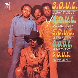 S.O.U.L. ~ What is It (Vinyl) - Djungel & Jazz