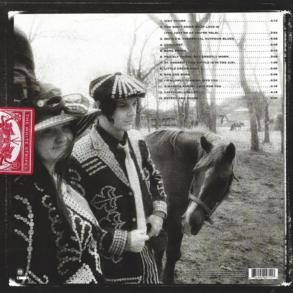 The White Stripes : Icky Thump (2xLP, Album)
