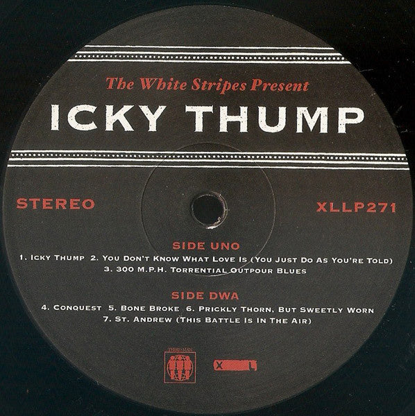 The White Stripes : Icky Thump (2xLP, Album)