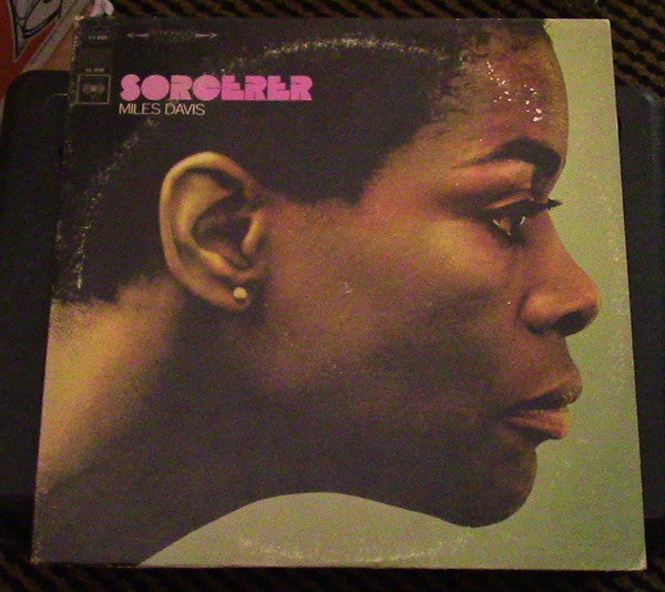Miles Davis : Sorcerer (LP, Album, RE)
