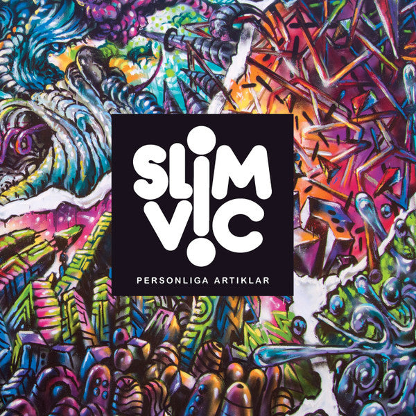 Slim Vic ~ Personliga Artiklar (Vinyl) - Djungel & Jazz