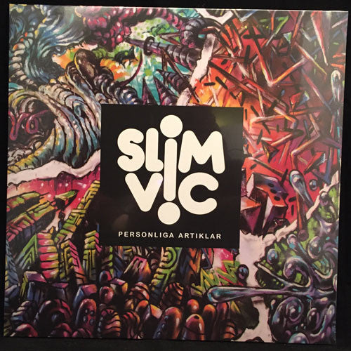 Slim Vic ~ Personliga Artiklar (Vinyl) - Djungel & Jazz