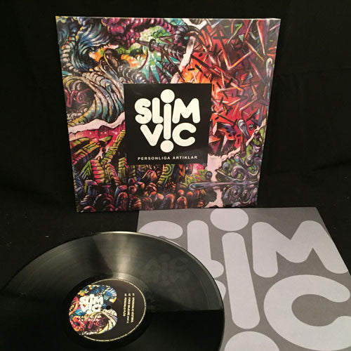 Slim Vic ~ Personliga Artiklar (Vinyl) - Djungel & Jazz