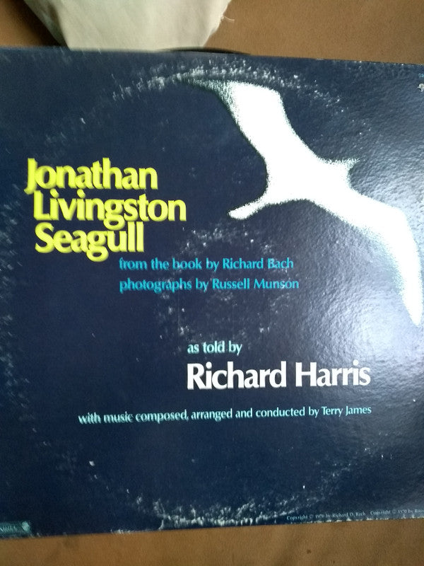 Richard Harris : Jonathan Livingston Seagull (LP, Album, Pit)
