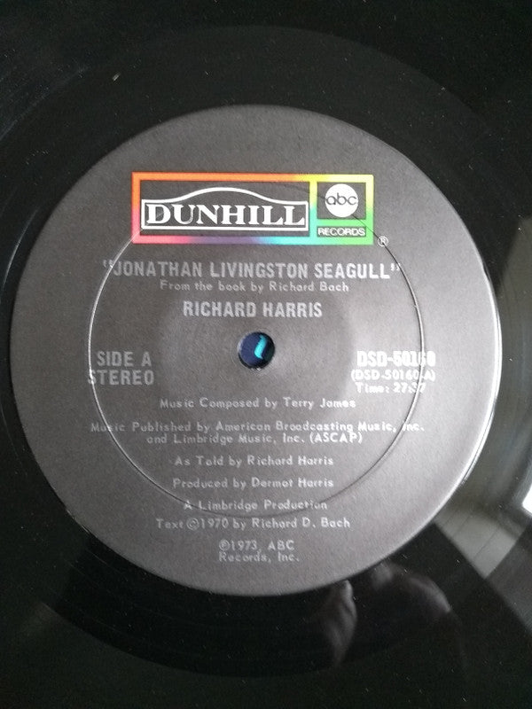 Richard Harris : Jonathan Livingston Seagull (LP, Album, Pit)
