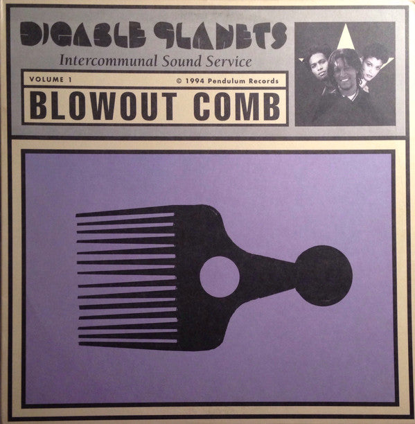 Digable Planets ~ Blowout Comb (Vinyl) - Djungel & Jazz