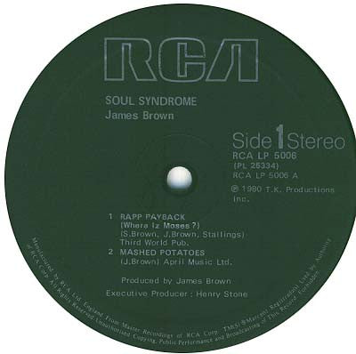 James Brown ~ Soul Syndrome (Vinyl) - Djungel & Jazz
