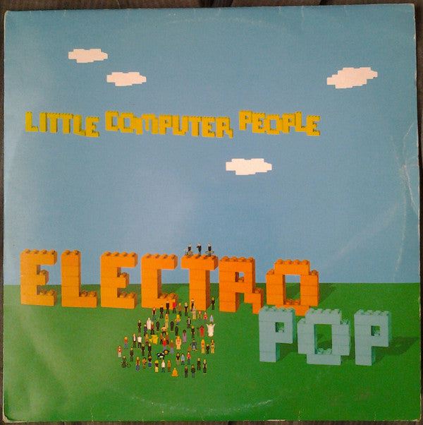 Little Computer People : Electro Pop (2x12", Album)