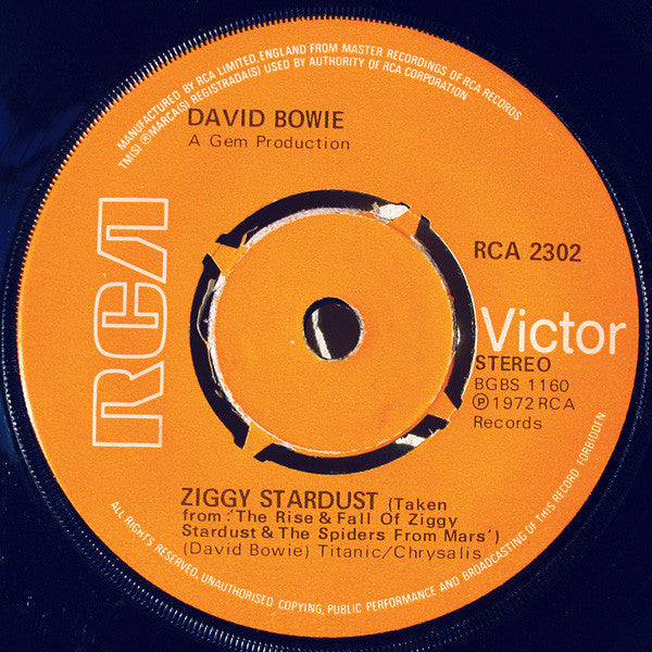 David Bowie ~ The Jean Genie (Vinyl) - Djungel & Jazz