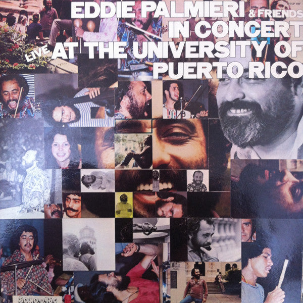 Eddie Palmieri ~ In Concert At The University Of Puerto Rico (Vinyl) - Djungel & Jazz