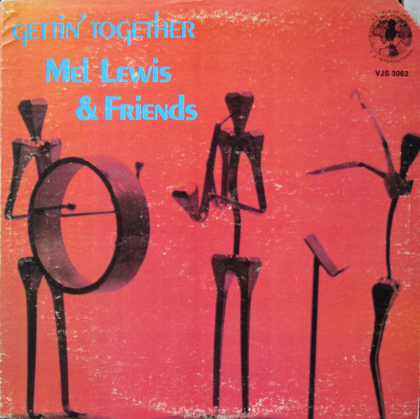 Mel Lewis & Friends ~ Gettin' Together (Vinyl) - Djungel & Jazz