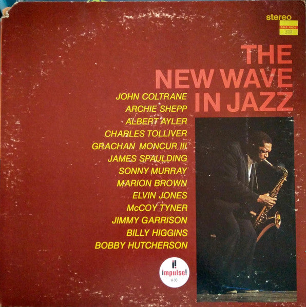 Various ~ The New Wave In Jazz (Vinyl) - Djungel & Jazz