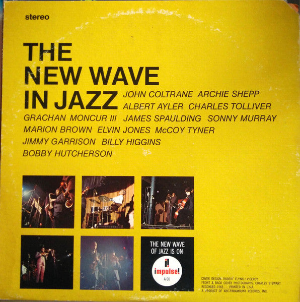 Various ~ The New Wave In Jazz (Vinyl) - Djungel & Jazz