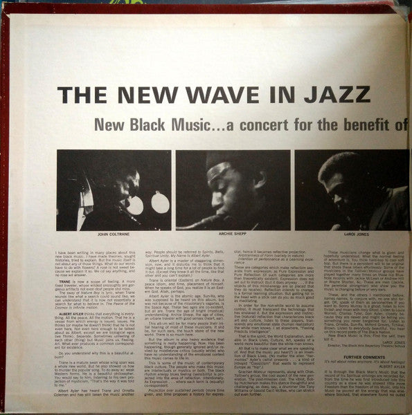 Various ~ The New Wave In Jazz (Vinyl) - Djungel & Jazz