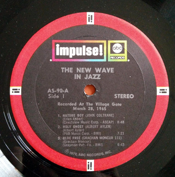 Various ~ The New Wave In Jazz (Vinyl) - Djungel & Jazz