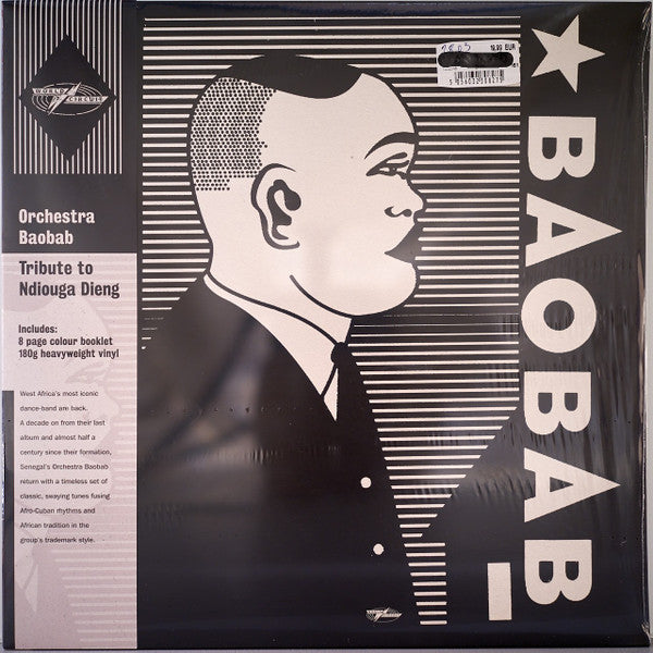 Orchestra Baobab ~ Tribute To Ndiouga Dieng (Vinyl) - Djungel & Jazz