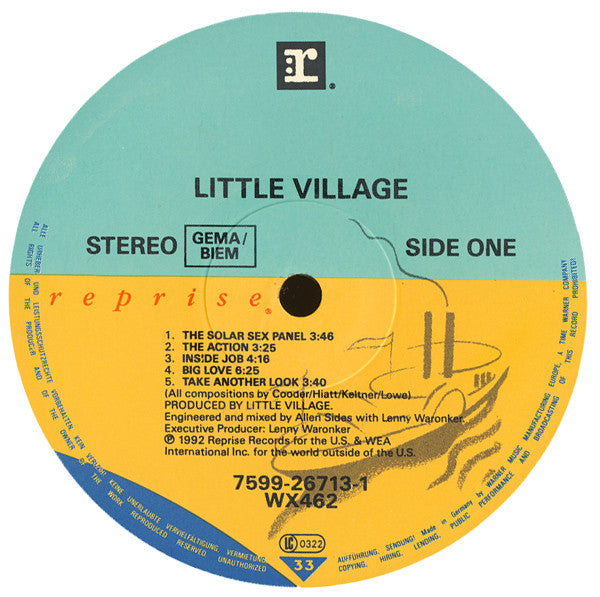 Little Village ~ Little Village (Vinyl) - Djungel & Jazz