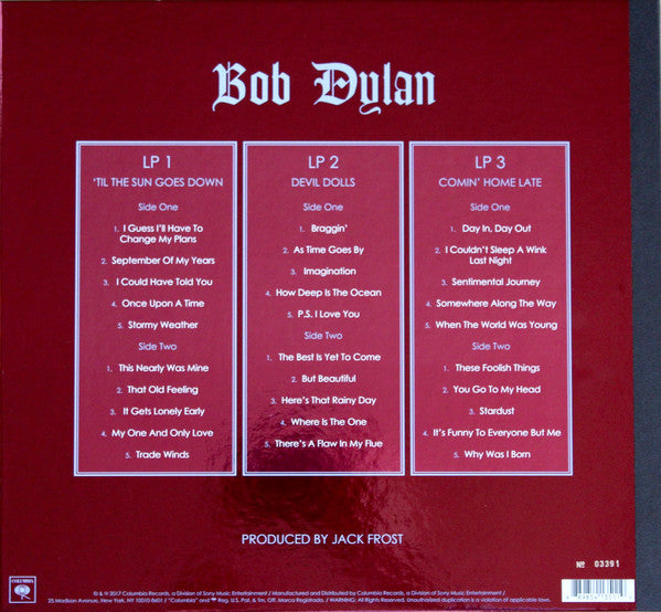 Bob Dylan ~ Triplicate (Vinyl) - Djungel & Jazz