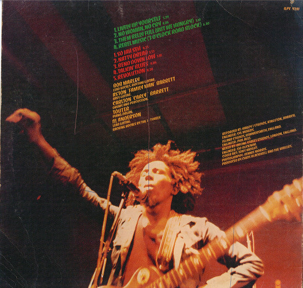 Bob Marley & The Wailers ~ Natty Dread (Vinyl) - Djungel & Jazz