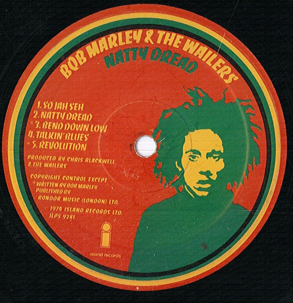 Bob Marley & The Wailers ~ Natty Dread (Vinyl) - Djungel & Jazz