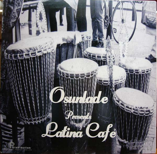 Latina Café ~ Power To Conquer (Vinyl) - Djungel & Jazz