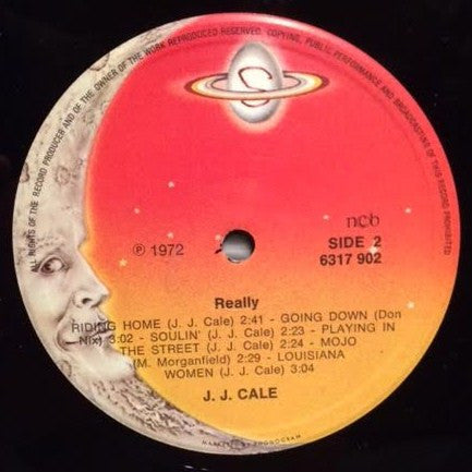 J.J. Cale ~ Really (Vinyl) - Djungel & Jazz
