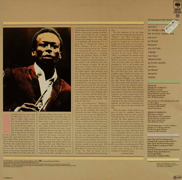 Miles Davis ~ Heard 'Round The World (Vinyl) - Djungel & Jazz