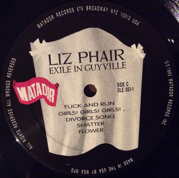 Liz Phair ~ Exile In Guyville (Vinyl) - Djungel & Jazz