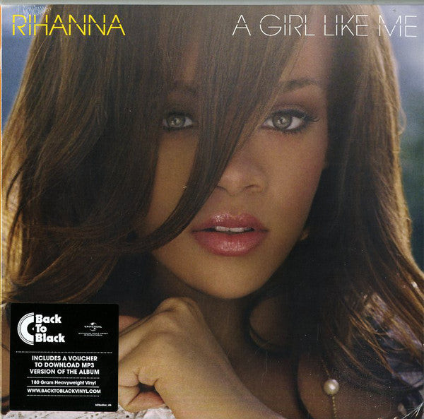 Rihanna ~ A Girl Like Me (Vinyl) - Djungel & Jazz