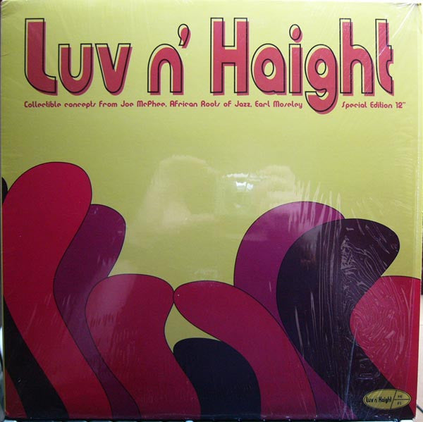 Various : Luv N' Haight Special Edition 12" (12", Comp)