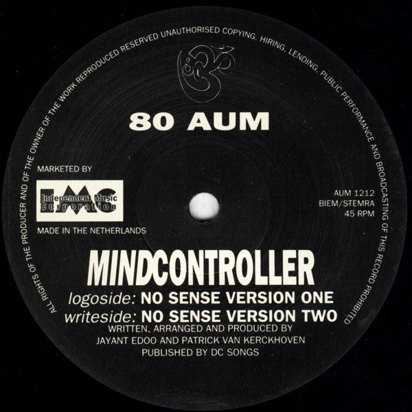 80 Aum ~ Mindcontroller (Vinyl) - Djungel & Jazz