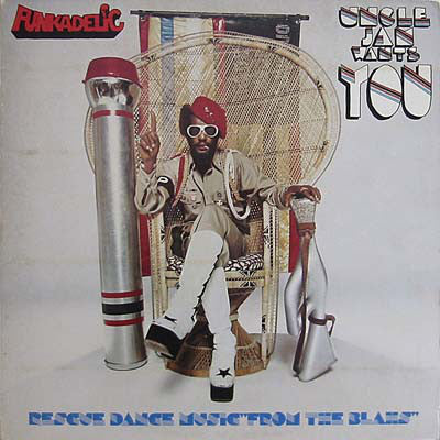 Funkadelic : Uncle Jam Wants You (LP, Album, Gol)