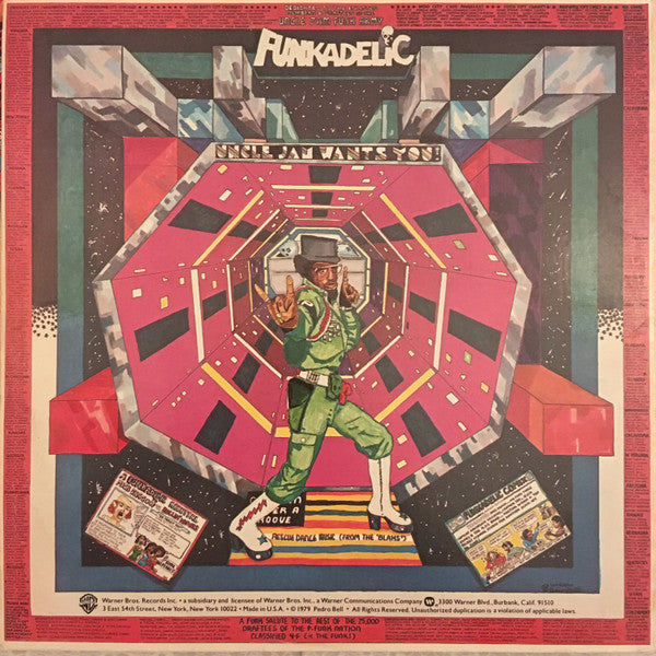 Funkadelic ~ Uncle Jam Wants You (Vinyl) - Djungel & Jazz
