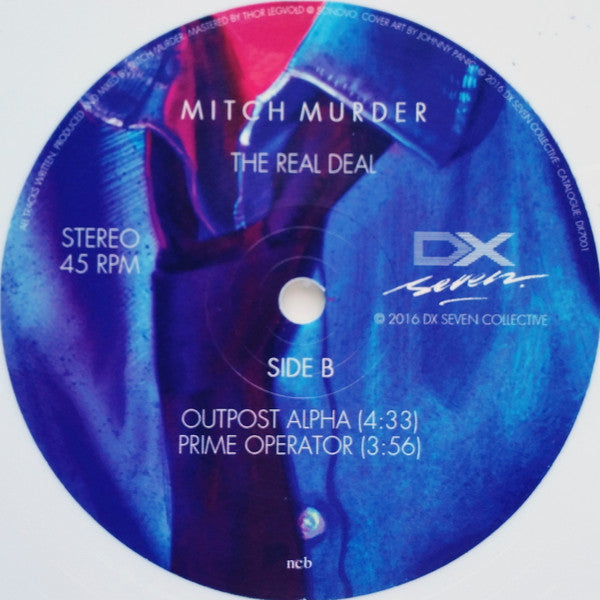 Mitch Murder : The Real Deal (12", EP, Ltd, Whi)