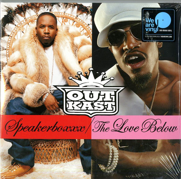 OutKast ~ Speakerboxxx / The Love Below (Vinyl) - Djungel & Jazz